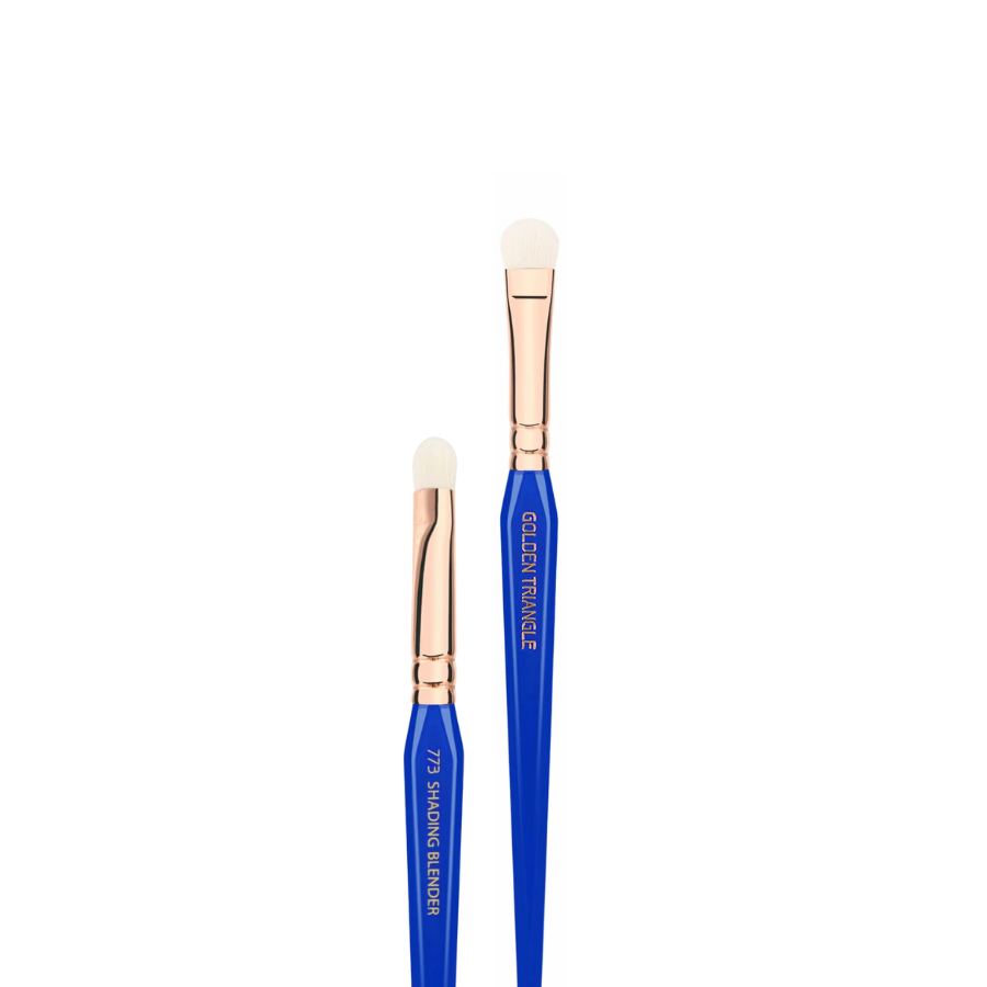 Cọ Trang Điểm Mắt Chuyên Nghiệp Bdellium Tools Golden Triangle B773 Shading Blender